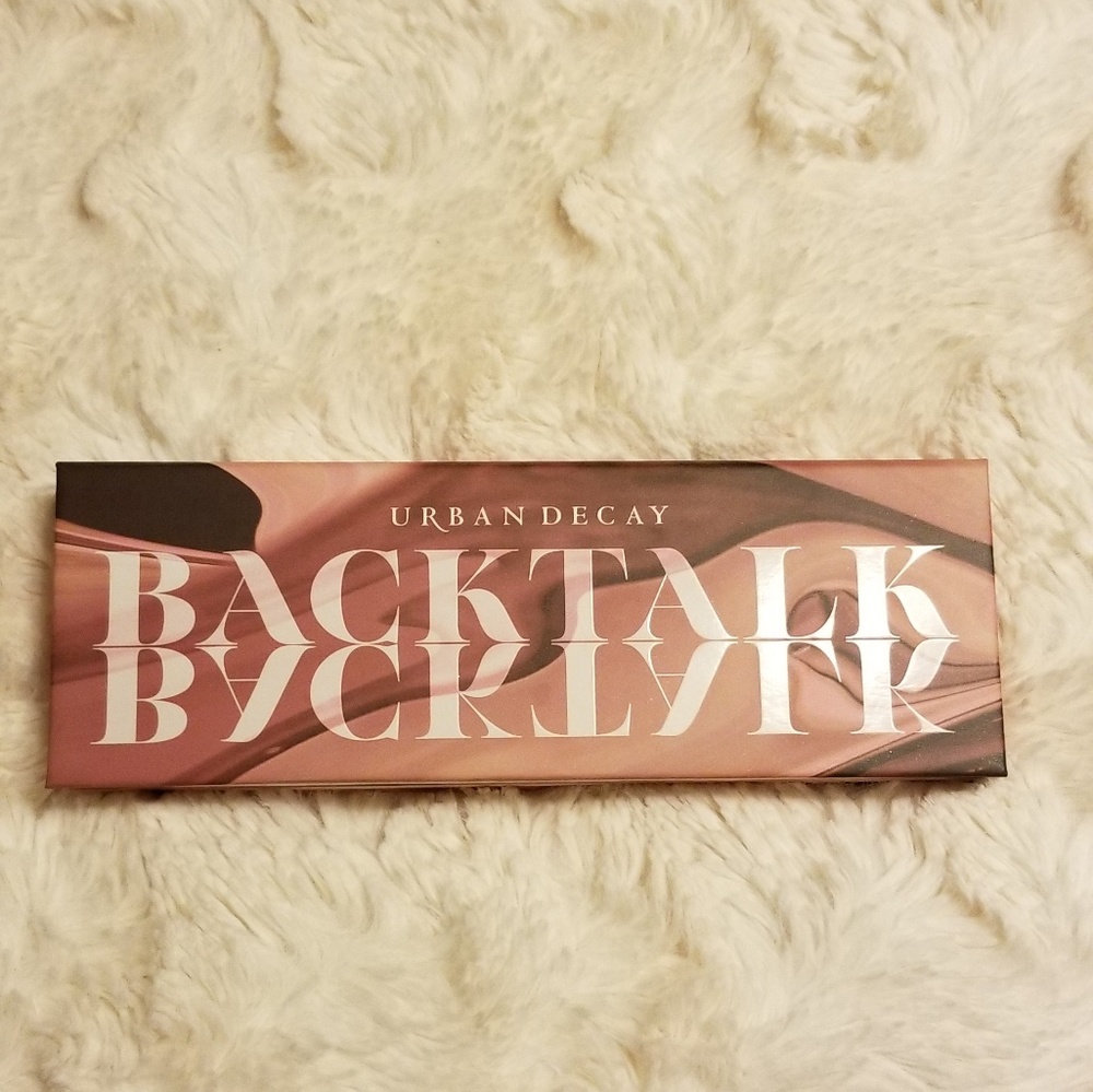 Urban decay backtalk pallete
